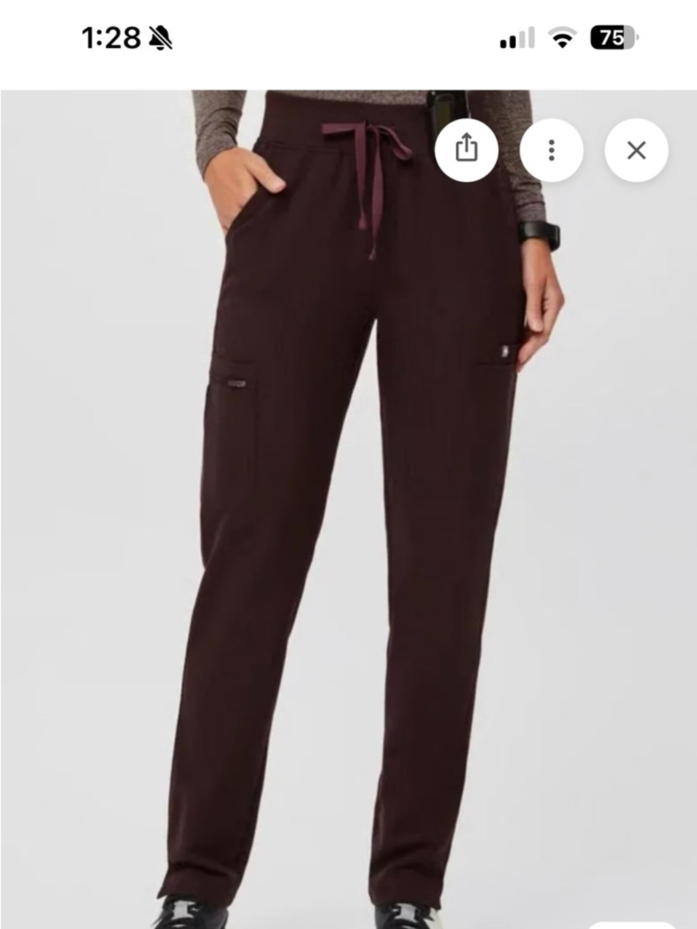 Figs Women's High Waisted Yola